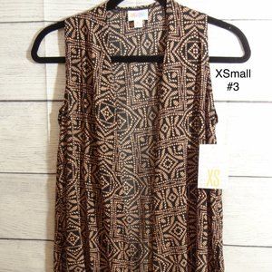 Lularoe XSmall Joy Vest Duster